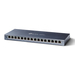 TP-Link TL-SG116 Unmanaged Gigabit Ethernet (10/100/1000) Zwart