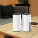 TP-Link Deco M4(2-pack) Dual-band (2.4 GHz / 5 GHz) Wi-Fi 5 (802.11ac) Wit Intern