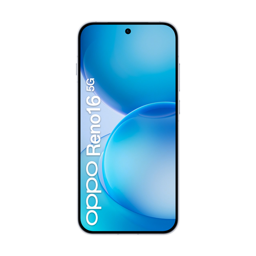 OPPO Reno16 5G 16,1 cm (6.32") Dual SIM Android 16.0 USB Type-C 8 GB 512 GB 6000 mAh Wit