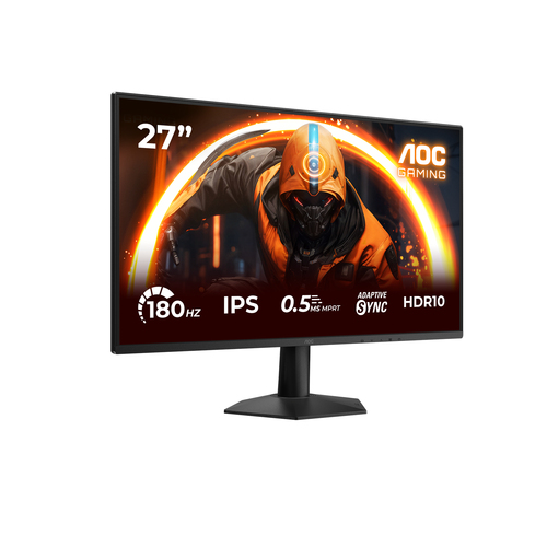AOC 27G50F computer monitor 68,6 cm (27") 1920 x 1080 Pixels Full HD LED Zwart