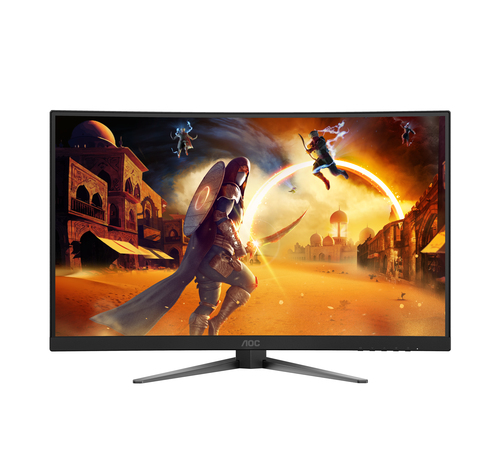 AOC G4 Gaming computer monitor 68,6 cm (27") 2560 x 1440 Pixels Quad HD LED Zwart, Rood
