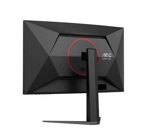 AOC G4 Gaming computer monitor 68,6 cm (27") 2560 x 1440 Pixels Quad HD LED Zwart, Rood