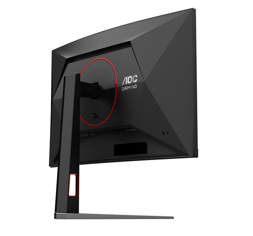 AOC G4 Gaming computer monitor 68,6 cm (27") 2560 x 1440 Pixels Quad HD LED Zwart, Rood