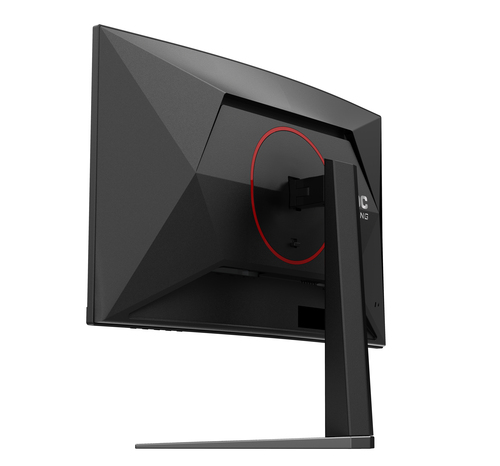 AOC G4 Gaming computer monitor 68,6 cm (27") 2560 x 1440 Pixels Quad HD LED Zwart, Rood