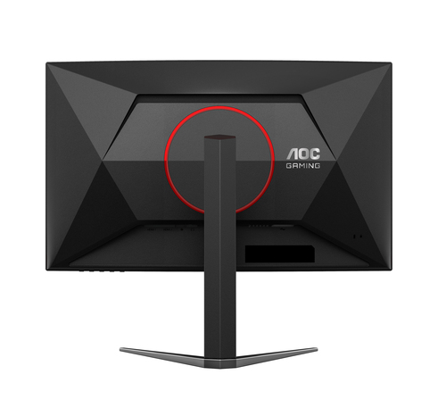 AOC G4 Gaming computer monitor 68,6 cm (27") 2560 x 1440 Pixels Quad HD LED Zwart, Rood