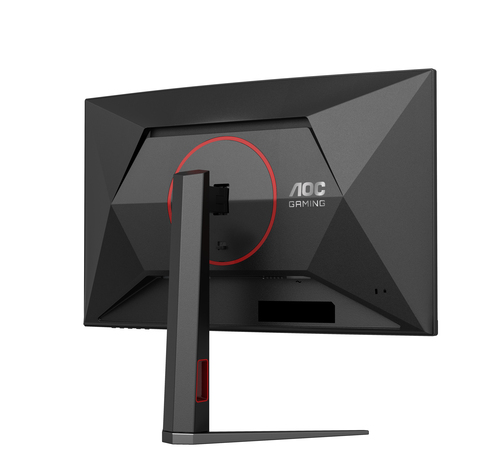 AOC G4 Gaming computer monitor 68,6 cm (27") 2560 x 1440 Pixels Quad HD LED Zwart, Rood