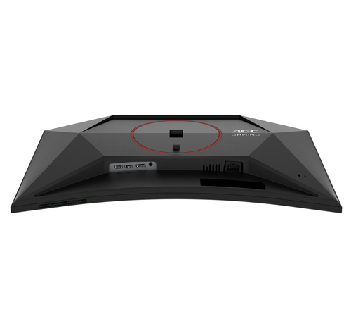 AOC G4 Gaming computer monitor 68,6 cm (27") 2560 x 1440 Pixels Quad HD LED Zwart, Rood