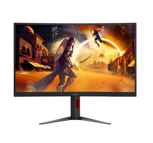 AOC G4 Gaming computer monitor 68,6 cm (27") 2560 x 1440 Pixels Quad HD LED Zwart, Rood