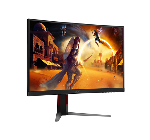 AOC G4 Gaming computer monitor 68,6 cm (27") 2560 x 1440 Pixels Quad HD LED Zwart, Rood