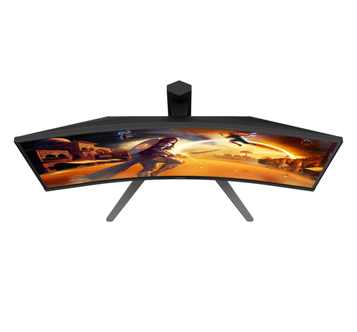 AOC G4 Gaming computer monitor 68,6 cm (27") 2560 x 1440 Pixels Quad HD LED Zwart, Rood