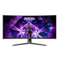 AOC AGP346UCSD/69 computer monitor 86,4 cm (34") 3440 x 1440 Pixels Zwart, Grijs