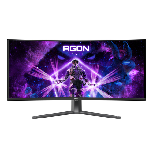 AOC AGP346UCSD/69 computer monitor 86,4 cm (34") 3440 x 1440 Pixels Zwart, Grijs