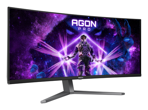 AOC AGP346UCSD/69 computer monitor 86,4 cm (34") 3440 x 1440 Pixels Zwart, Grijs
