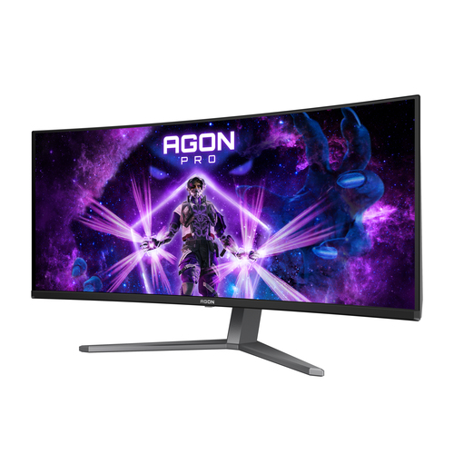 AOC AGP346UCSD/69 computer monitor 86,4 cm (34") 3440 x 1440 Pixels Zwart, Grijs