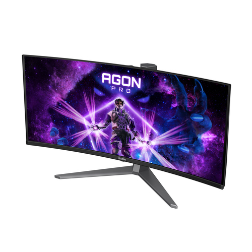 AOC AGP346UCSD/69 computer monitor 86,4 cm (34") 3440 x 1440 Pixels Zwart, Grijs