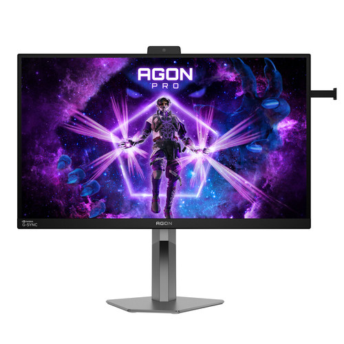 AOC AGON PRO AG276QSG2 computer monitor 68,6 cm (27") 2560 x 1440 Pixels Quad HD Zwart, Grijs
