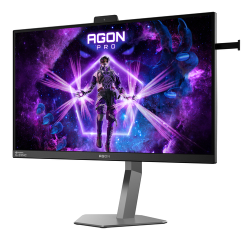 AOC AGON PRO AG276QSG2 computer monitor 68,6 cm (27") 2560 x 1440 Pixels Quad HD Zwart, Grijs
