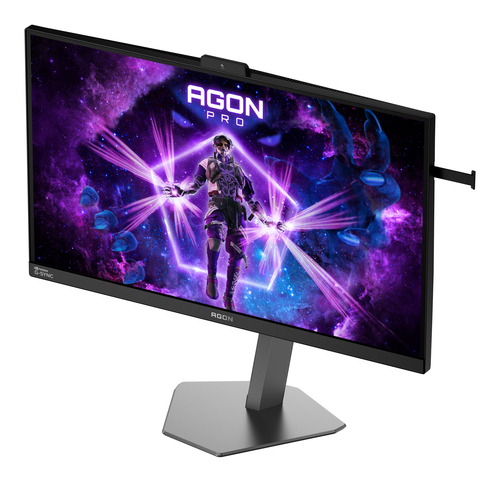 AOC AGON PRO AG276QSG2 computer monitor 68,6 cm (27") 2560 x 1440 Pixels Quad HD Zwart, Grijs