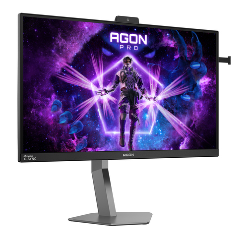 AOC AGON PRO AG276QSG2 computer monitor 68,6 cm (27") 2560 x 1440 Pixels Quad HD Zwart, Grijs