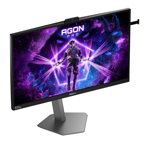 AOC AGON PRO AG276QSG2 computer monitor 68,6 cm (27") 2560 x 1440 Pixels Quad HD Zwart, Grijs
