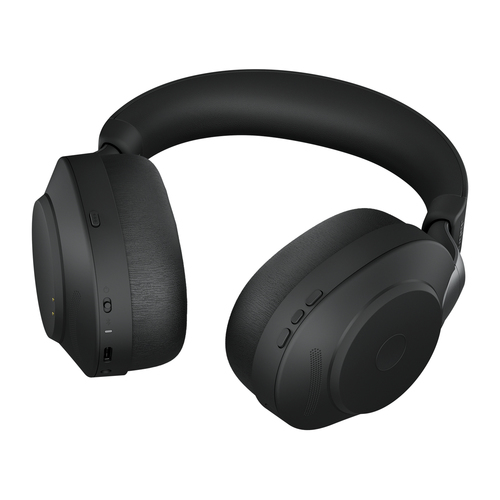 Jabra 28599-989-999 hoofdtelefoon/headset Bedraad en draadloos Hoofdband Kantoor/callcenter USB Type-A Bluetooth Zwart