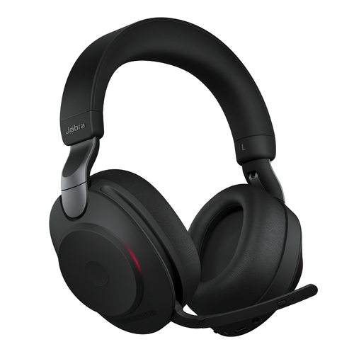 Jabra 28599-989-999 hoofdtelefoon/headset Bedraad en draadloos Hoofdband Kantoor/callcenter USB Type-A Bluetooth Zwart