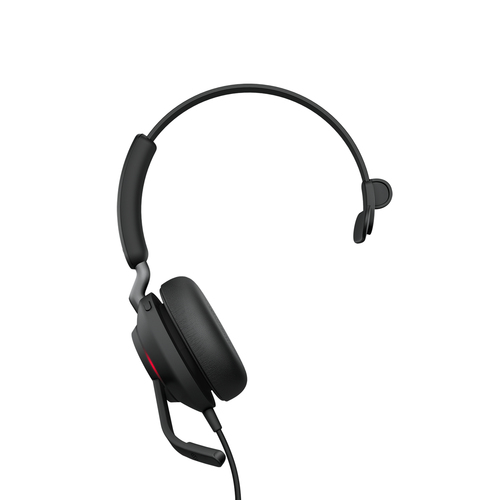 Jabra Evolve2 40 SE Headset Bedraad Hoofdband Kantoor/callcenter USB Type-C / USB Type-A Zwart