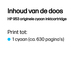 HP 953 originele cyaan inktcartridge