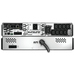 APC Smart-UPS X SMX3000RMHV2UNC - 8x C13, 1x C19 uitgang, USB, 3000VA, uitbreidbare runtime, NMC