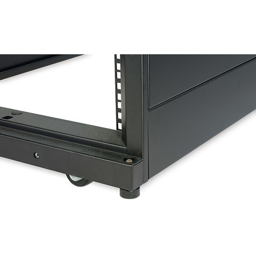 APC NetShelter SX 42U 750mm(b) x 1070mm(d) 19" IT rack, netwerkbehuizing met zijpanelen, zwart