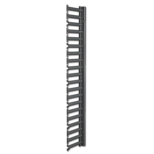 APC NetShelter SX 42U 750mm(b) x 1070mm(d) 19" IT rack, netwerkbehuizing met zijpanelen, zwart