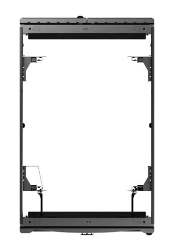 APC NetShelter SX 42U 750mm(b) x 1070mm(d) 19" IT rack, netwerkbehuizing met zijpanelen, zwart