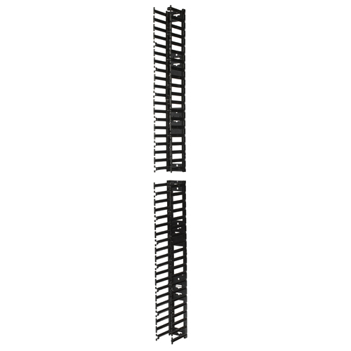 APC AR7580A kabelgoot Rechte kabelgoot Zwart