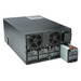 APC Smart-UPS On-Line SRT10KRMXLI - 10kW/VA, 6x C13 + 4x C19 + hardwire 1 fase uitgang, rackmountable, Embedded NMC