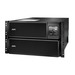 APC Smart-UPS On-Line SRT10KRMXLI - 10kW/VA, 6x C13 + 4x C19 + hardwire 1 fase uitgang, rackmountable, Embedded NMC