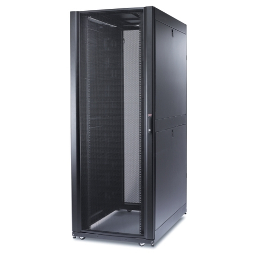 APC NetShelter SX 48U 800mm Wide x 1200mm Deep Enclosure with Sides Black