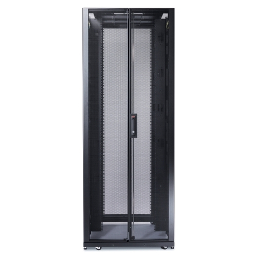 APC NetShelter SX 48U 800mm Wide x 1200mm Deep Enclosure with Sides Black