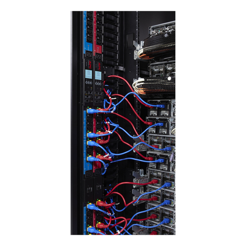 APC Voedingskabelkit (6 ea), met vergrendeling, C13 naar C14, 1,8m, rood