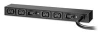 APC Rack PDU AP6032A, Basic, 0U/1U, 32A, 230V, (4x) C19, IEC309 32A stekker