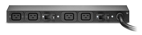 APC Rack PDU AP6032A, Basic, 0U/1U, 32A, 230V, (4x) C19, IEC309 32A stekker