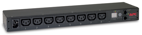 APC Rack PDU AP7820B, Metered, 0U/1U, 10A, 230V, (8x) C13, C14 stekker