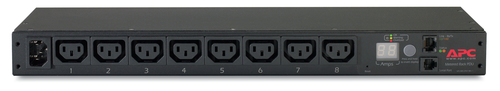 APC Rack PDU AP7820B, Metered, 0U/1U, 10A, 230V, (8x) C13, C14 stekker