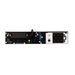 APC Smart-UPS On-Line SRT1000RMXLI-NC Noodstroomvoeding - 1kW/VA, 6x C13 uitgang, rackmount, NMC