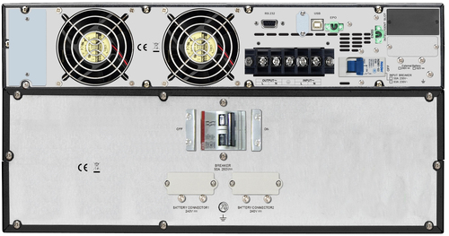 APC Easy-UPS On-Line SRV10KRILRK - 10000VA, Hardwire 1 fase uitgang, USB, Railkit, extendable runtime