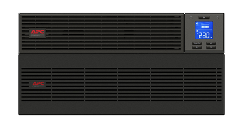 APC Easy-UPS On-Line SRV10KRILRK - 10000VA, Hardwire 1 fase uitgang, USB, Railkit, extendable runtime