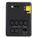 APC Back-UPS BX1200MI Noodstroomvoeding - 1200VA, 6x C13, USB