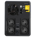 APC Back- 1600VA 230V AVR French Sock UPS Line-interactive 1,6 kVA 900 W 4 AC-uitgang(en)