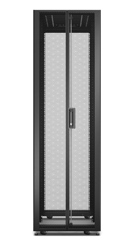 APC NetShelter Easy ER6222 - 42U/HE, 600mm(b) x 1200mm(d) 19" IT rack, met zijpanelen