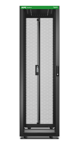 APC NetShelter Easy ER6222 - 42U/HE, 600mm(b) x 1200mm(d) 19" IT rack, met zijpanelen