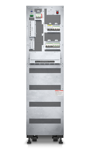 APC Easy UPS 3S E3SUPS10KHB2 Noodstroomvoeding - 10kVA 3fase(400V) in&uit inc. 2 interne accu's